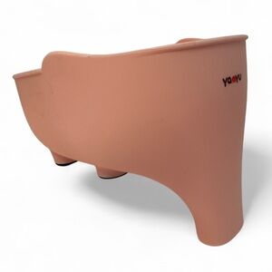 Pink Elephant Shaped Two-Piece Kitchen Strainer Cute Fun Unique